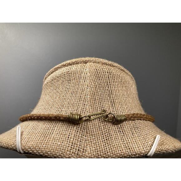 Artisan Real Sea Ocean Shell Rope Pendant Beach Necklace 15.5” - Picture 3 of 11